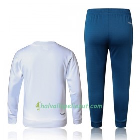 Lasten Juventus Training Huppari Suits 2017-18 Valkoinen